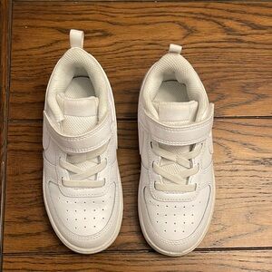 Nike Kids White Sneakers